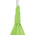 Závesné hojdacie kreslo, zelená, KLORIN NEW KLASIK CACOON HAMMOCK