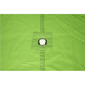 Závesné hojdacie kreslo, zelená, KLORIN NEW BIG SIZE CACOON HAMMOCK