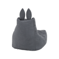 Sedací vak, sivá, LAPIN