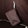 Závesné hojdacie kreslo, sivohnedá TAUPE, KLORIN NEW TYP 2 BIG SIZE CACOON HAMMOCK