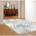 Koberec, vzor listy, 57x90,  INTISAR