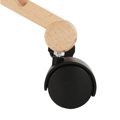 Ergonomická kľakačka, krémová/buk, GROCO