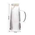 Džbán na vodu/na víno, 1270 ml, číra, MATY