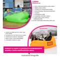 Nafukovací sedací vak/lazy bag, ružová, LEBAG