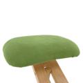 Ergonomická kľakačka, zelená/buk, GROCO