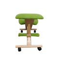 Ergonomická kľakačka, zelená/buk, GROCO