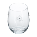 SNOWFLAKE STRIK, poháre, set 4 ks, s kryštálmi, 530 ml