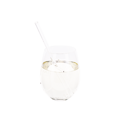 SNOWFLAKE STRIK, poháre, set 4 ks, s kryštálmi, 530 ml