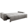 Rozkladacia pohovka, svetlosivá, KEVAN BIG SOFA