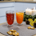 HOTCOLD TYP 33, termo poháre, set 2 ks, s vločkami, 450 ml