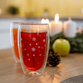 HOTCOLD TYP 33, termo poháre, set 2 ks, s vločkami, 450 ml