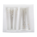 HOTCOLD TYP 34, termo poháre, set 2 ks, s vločkami, 400 ml