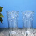 HOTCOLD TYP 34, termo poháre, set 2 ks, s vločkami, 400 ml