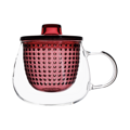 SIFTER, hrnčeky na čaj so sitkom, set 3 ks, 350 ml