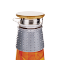 GLAZO, karafa na vodu/čaj, 1200 ml, s viečkom a sitkom