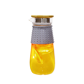 GLAZO, karafa na vodu/čaj, 1200 ml, s viečkom a sitkom