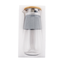 GLAZO, karafa na vodu/čaj, 1200 ml, s viečkom a sitkom