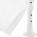 Záhradný párty stan, biela, 3x3 m, TEKNO TYP 1