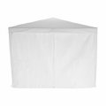 Záhradný párty stan, biela, 3x3 m, TEKNO TYP 1