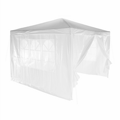 Záhradný párty stan, biela, 3x3 m, TEKNO TYP 1