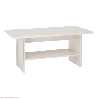 Konferenčný stolík 110, DTD laminovaná, woodline krem, TIFFY