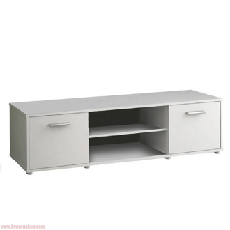 TV stolík/skrinka, biela, ZUNO NEW 01