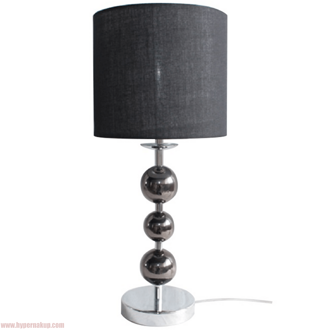 Stolná lampa, čierna, JADE TYP 8
