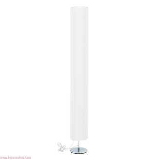 Stojacia lampa, biela, QENNY 21