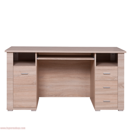 PC stôl typ 22, dub sonoma, GRAND