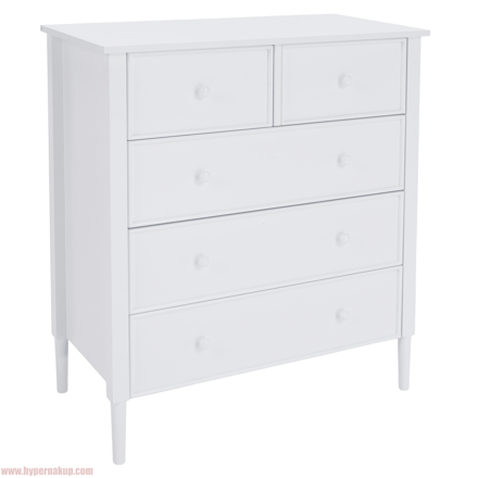 Komoda, biela, TEANA