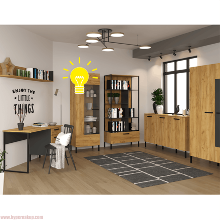 LED osvetlenie, 3-klipové, biela, SANTANA, SAFARI, RUNOL