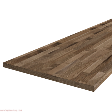 Pracovná doska, hrúbka 3,8 cm, dub Porterhouse tmavý