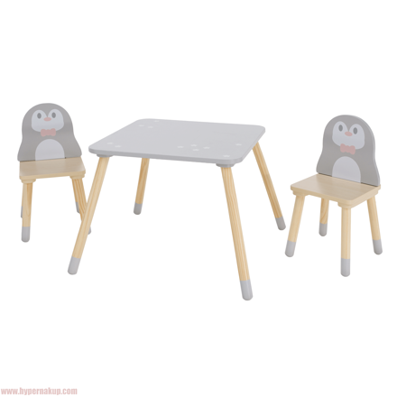 Detský set 1+2, motív tučniak, SAVER TYP 2