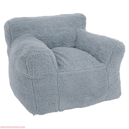 Sedací vak, svetlosivá, JAMO