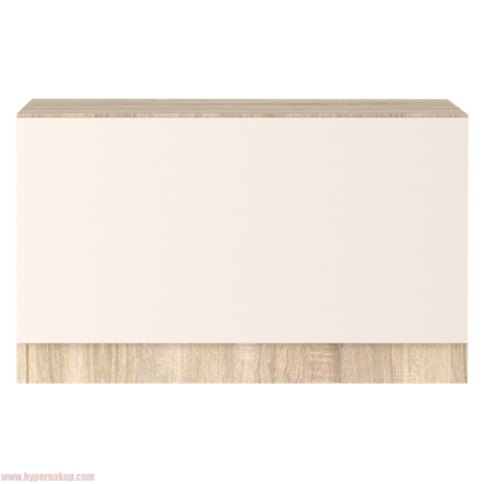 Botník, dub sonoma/kašmír, VERTIO KOM1K