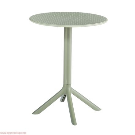 Záhradný stôl, zelená, SAILOR