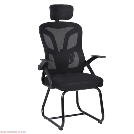 Kancelárska stolička, čierna, SITAO