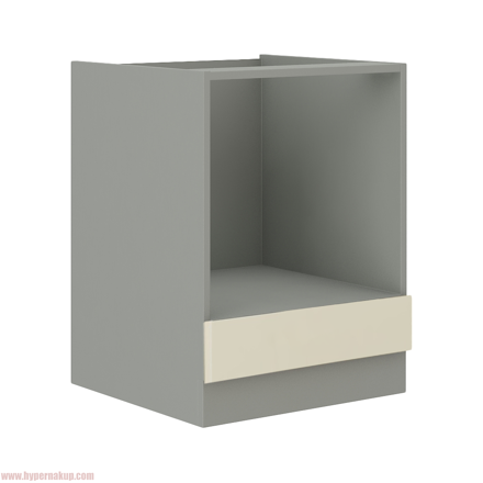 Skrinka dolná, krém vysoký lesk, PRADO 60 DG BB