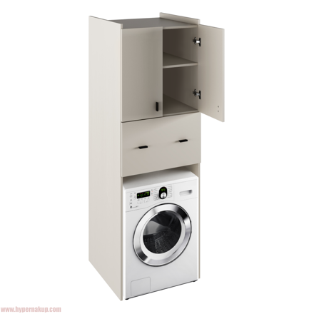 Hlboká skrinka nad práčku, kašmír, NATALI TYP 9