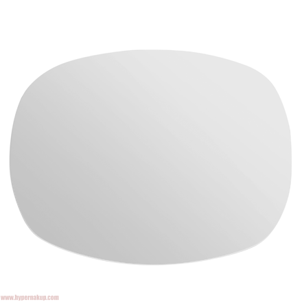 Oválne zrkadlo, bez rámu, NEVES TYP 1