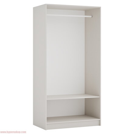 Korpus skrine 100, vešiakový, kašmír, KREO