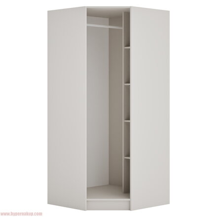 Korpus rohovej skrine, kašmír, KREO