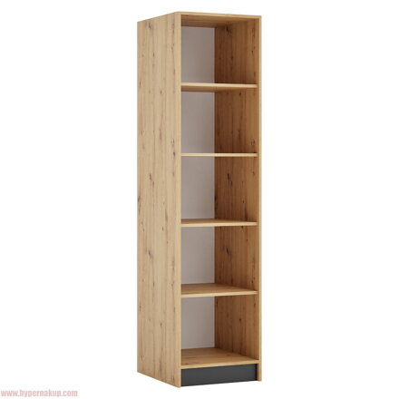 Korpus skrine 50, policový, dub artisan, KREO