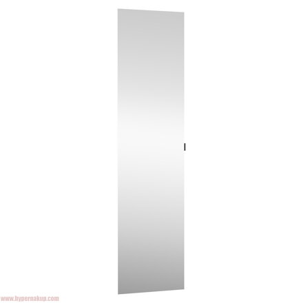 Nízke dvierka so zrkadlom 50, dub artisan, KREO