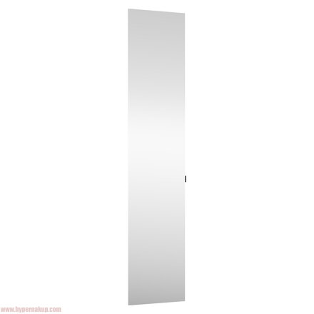 Vysoké dvierka so zrkadlom 50, dub artisan, KREO