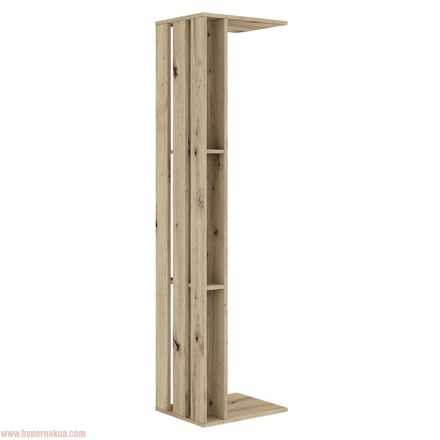 Regál, dub artisan, COLOS