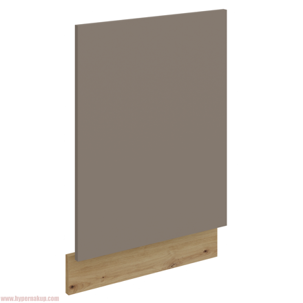 Dvierka na umývačku riadu, sandgrau/dub artisan, FRISBO ZM 570x446