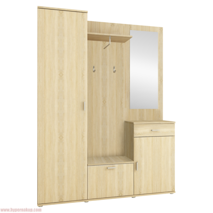 Predsieň, dub sonoma, AMALIA