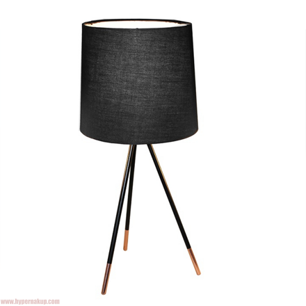 Stolná lampa, čierna, JADE Typ 4