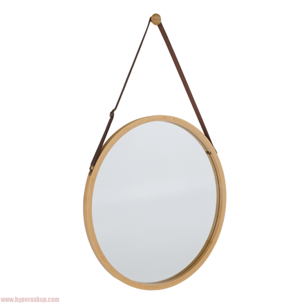Zrkadlo, prírodný bambus, LEMI 1